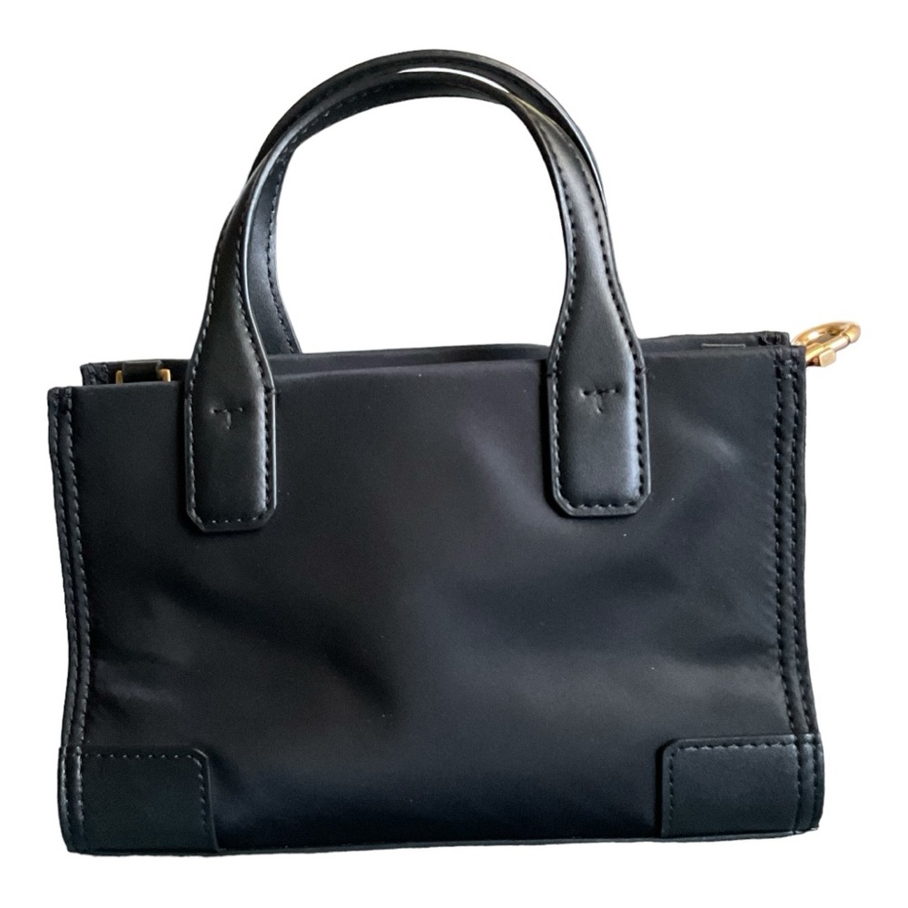 Tory Burch Mini Ella Tote Black - Picture 2 of 6